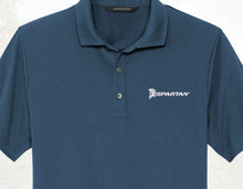 Load image into Gallery viewer, Spartan Mercer+Mettle Stretch Polo