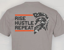 Load image into Gallery viewer, Spartan Rise Hustle Repeat T-Shirt