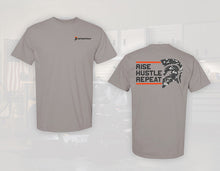 Load image into Gallery viewer, Spartan Rise Hustle Repeat T-Shirt