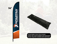 Load image into Gallery viewer, Spartan 14' Feather Flag Kit
