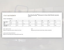 Load image into Gallery viewer, Spartan Ladies Soft Shell Jacket