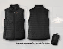 Load image into Gallery viewer, Spartan Ladies Packable Puffy Vest