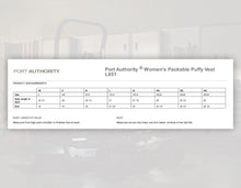 Load image into Gallery viewer, Spartan Ladies Packable Puffy Vest