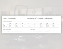 Load image into Gallery viewer, Spartan Packable Puffy Vest