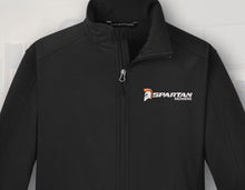 Load image into Gallery viewer, Spartan Softshell Jacket - Black