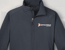 Load image into Gallery viewer, Spartan Softshell Jacket - Grey