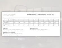 Load image into Gallery viewer, Spartan Softshell Jacket - Black