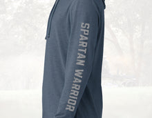 Load image into Gallery viewer, Spartan Warrior Hooded Long Sleeve T-Shirt