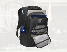 Load image into Gallery viewer, Spartan Leather Patch Backpack