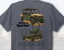 Load image into Gallery viewer, Spartan Retro Tee