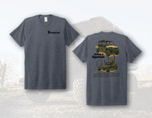 Load image into Gallery viewer, Spartan Retro Tee
