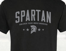 Load image into Gallery viewer, Spartan Unleash Your Inner Warrior T-Shirt
