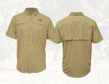 Load image into Gallery viewer, Intimidator Short Sleeve Fishing Shirt