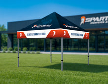 Load image into Gallery viewer, 10' Spartan Mowers &amp; UTVs Tent
