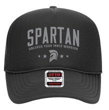 Load image into Gallery viewer, Spartan Foam Rope Trucker Hat
