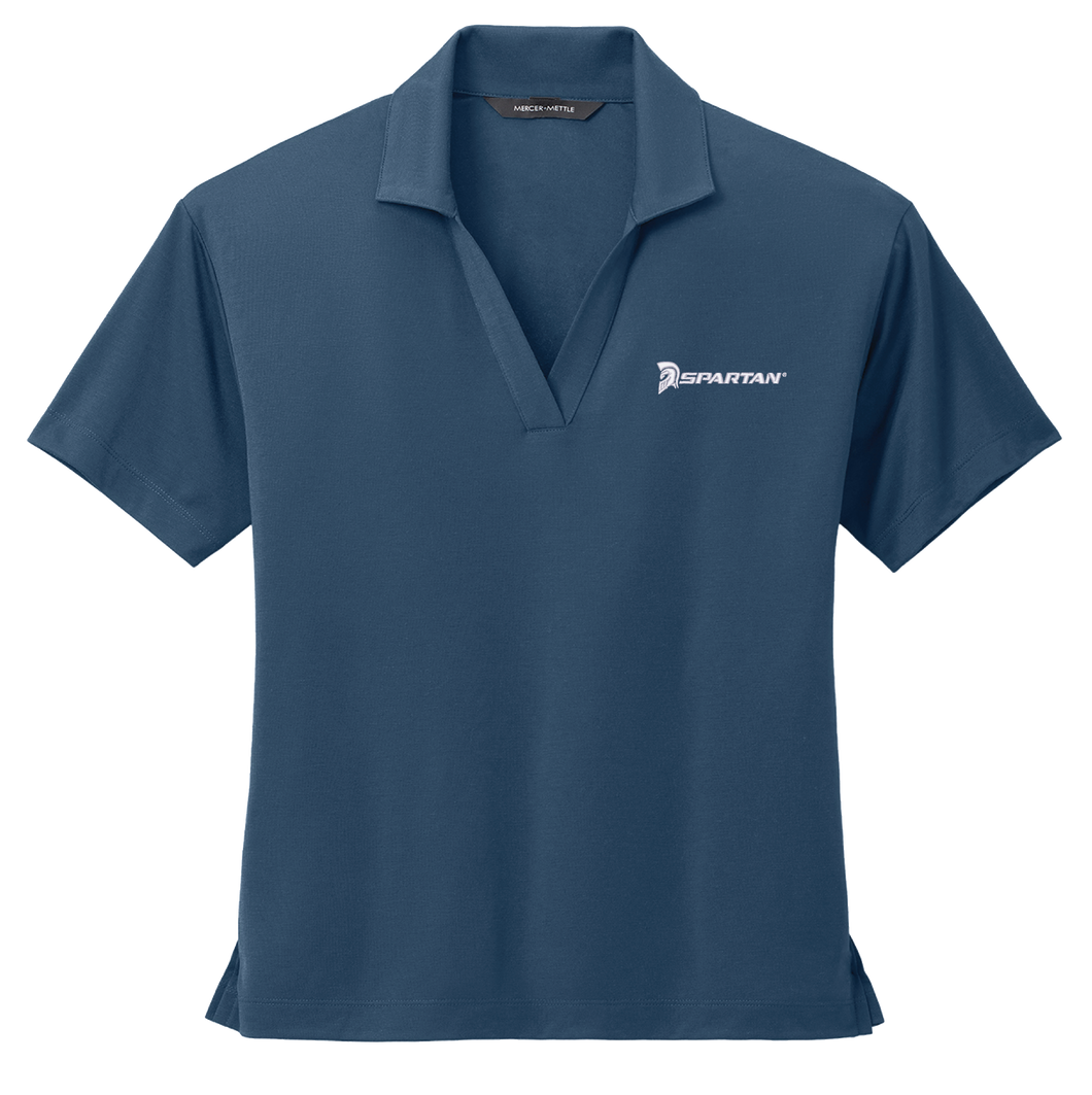 Spartan Ladies Mercer+Mettle Stretch Polo