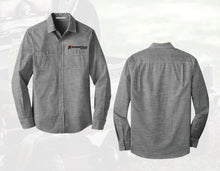 Load image into Gallery viewer, Spartan Chambray Dress Shirt
