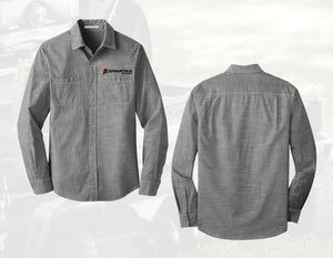 Spartan Chambray Dress Shirt