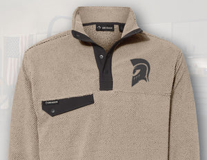 Spartan Dri Duck Sherpa Fleece Pullover