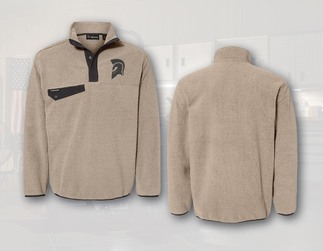 Spartan Dri Duck Sherpa Fleece Pullover