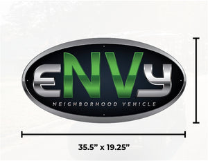 Envy Large Tacker Sign