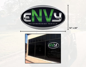 Envy Large Decal