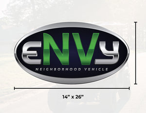 Envy Large Decal