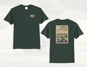 Envy My Retirement Vehicle T-Shirt - Clearance