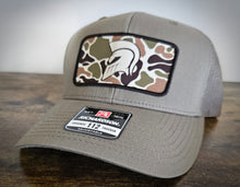Load image into Gallery viewer, Spartan Richardson 112 Loden / Camo Patch Hat
