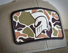 Load image into Gallery viewer, Spartan Richardson 112 Loden / Camo Patch Hat
