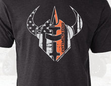 Load image into Gallery viewer, Intimidator Youth American Flag Helmet T-Shirt
