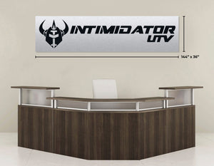 Intimidator Large Coil Sign