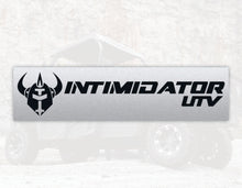 Load image into Gallery viewer, Intimidator Large Coil Sign
