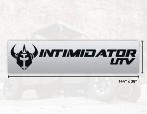 Intimidator Large Coil Sign
