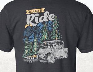 Intimidator Get Out and Ride T-Shirt