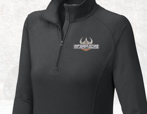 Intimidator Ladies Stretch 1/2 Zip Pullover - Clearance