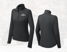 Load image into Gallery viewer, Intimidator Ladies Stretch 1/2 Zip Pullover - Clearance
