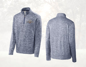 Intimidator Heather Performance Fleece Pullover - Clearance