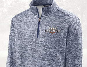 Intimidator Heather Performance Fleece Pullover - Clearance