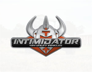 Intimidator Tacker Sign