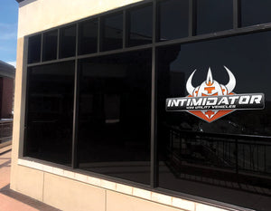 Intimidator Large Decal