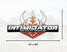 Load image into Gallery viewer, Intimidator Large Decal

