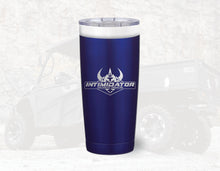 Load image into Gallery viewer, Intimidator Navy 22oz Stainless Tumbler
