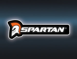 Spartan Logo LED Sign