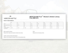 Load image into Gallery viewer, Spartan Ladies Mercer+Mettle Stretch Polo

