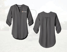 Load image into Gallery viewer, Spartan Ladies 3/4 Sleeve Tunic Blouse - Clearance
