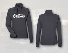 Load image into Gallery viewer, Spartan Ladies Waffle Pullover
