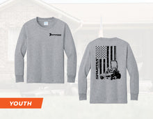 Load image into Gallery viewer, Spartan Program Long Sleeve- Youth - Clearance

