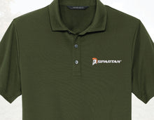 Load image into Gallery viewer, Spartan Mercer+Mettle Stretch Polo
