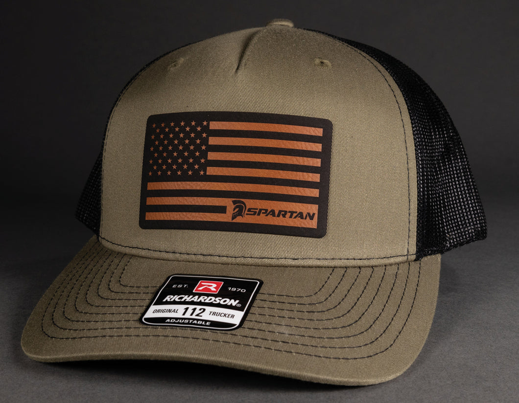 Spartan American Proud Trucker Hat